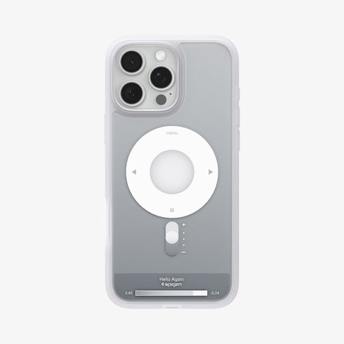 כיסוי Spigen לאייפון 16 מסדרה אולטרה היברידי קלאסי (MagFit)